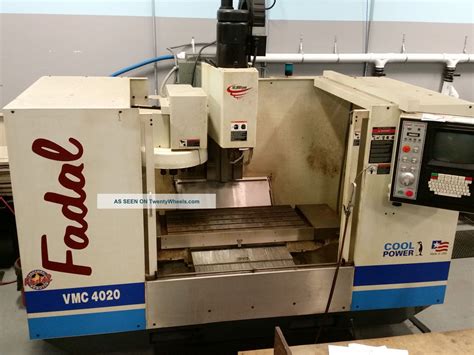 fadal milling machine